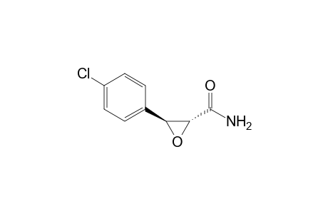 (2R,3S)-3-(4-chlorophenyl)-2-oxiranecarboxamide