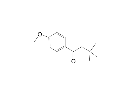 1-(4-Methoxy-3-methylphenyl)-3,3-dimethylbutan-1-one