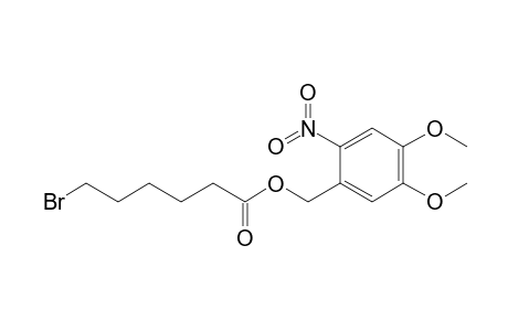 6-Bromohexanoic acid 4,5-Dimethoxy-2-nitrobenzyl ester