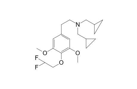 DFE N,N-bis(cyclopropylmethyl) II