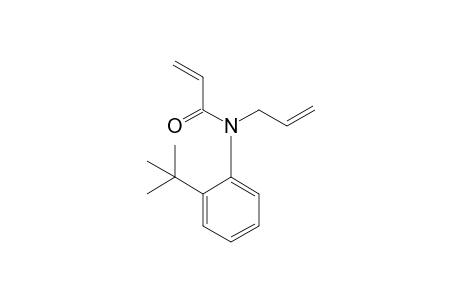 N-Allyl-N-(2-tert-butylphenyl)acrylamide