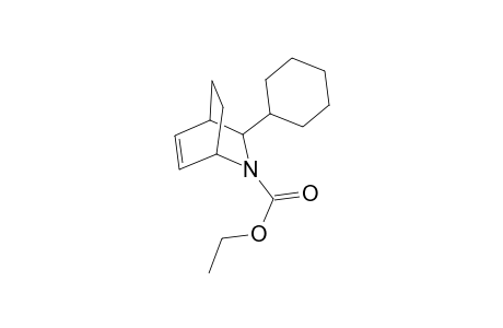 N-(ethoxycarbonyl)-3-exo-cyclohexyl-2-azabicyclo[2.2.2]oct-5-ene