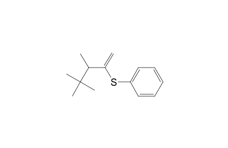 3,4,4-Trimethyl-2-phenylthio-1-pentene