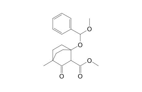 Benzaldehyde methyl 4-methyl-2-(methoxycarbonyl)-3-oxobicyclo[2.2.2]octanyl acetal