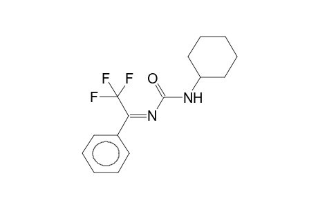 N-(ALPHA-TRIFLUOROMETHYLBENZYLIDENE)-N'-CYCLOHEXYLAMINOUREA