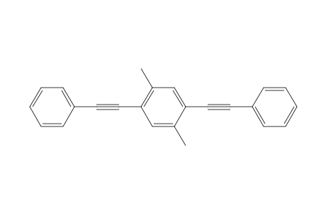 2,5-Dimethyl-1,4-bis(phenylethynyl)benzene
