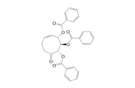 CIS-(2S,3R,4S)-2,3,4-TRIS-(BENZOYLOXY)-CYCLOOCT-5-ENONE