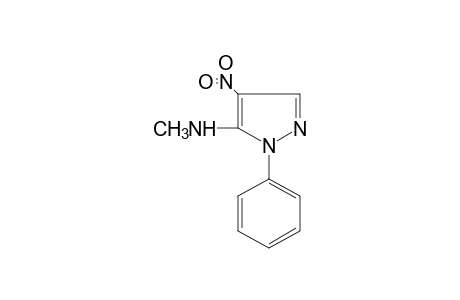 5-(METHYLAMINO)-4-NITRO-1-PHENYLPYRAZOLE
