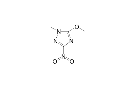 1H-1,2,4-Triazole, 5-methoxy-1-methyl-3-nitro-