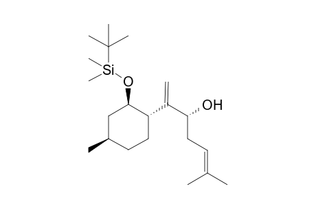 (3R)-2-[(1S,2R,4R)-2-{[tert-Butyl(dimethyl)silyl]oxy}-4-methylcyclohexyl]-6-methylhepta-1,5-dien-3-ol