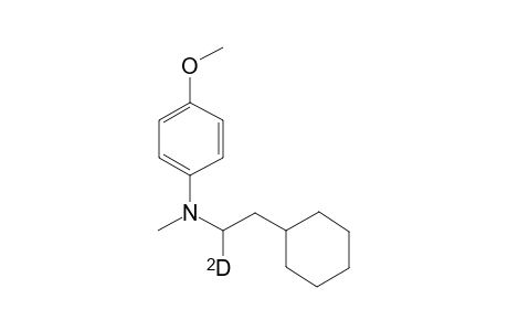 (2-cyclohexyl-1-deuterio-ethyl)-(4-methoxyphenyl)-methyl-amine