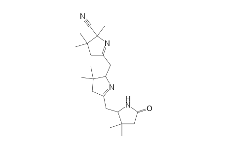 5-[5-(3,3-DIMETHYL-5-OXO-PYRROLIDIN-2-YLIDENEMETHYL)-3,3-DIMETHYL-3,4-DIHYDRO-PYRROL-2-YLIDENEMETHYL]-2,3,3-TRIMETHYL-3,4-DIHYDRO-2H-