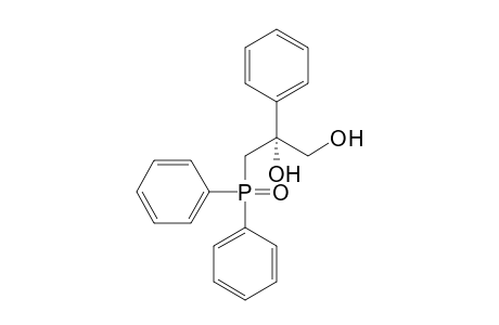 (2R)-3-diphenylphosphoryl-2-phenyl-propane-1,2-diol