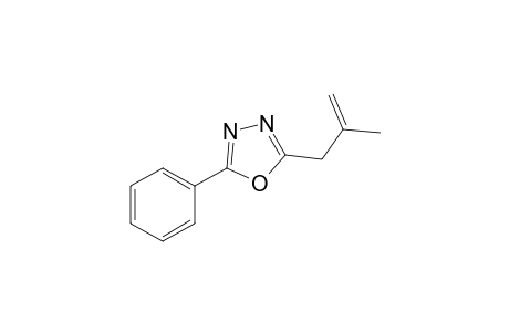 2-(2-Methyl-allyl)-5-phenyl-1,3,4-oxadiazole
