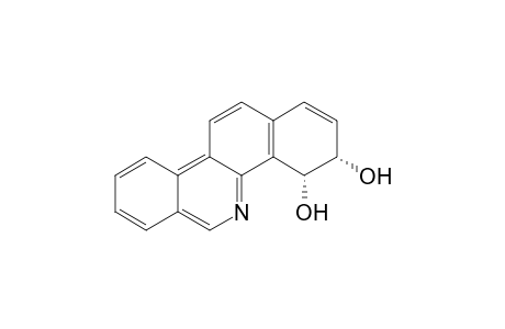 (3S,4R)-3,4-dihydrobenzo[c]phenanthridine-3,4-diol