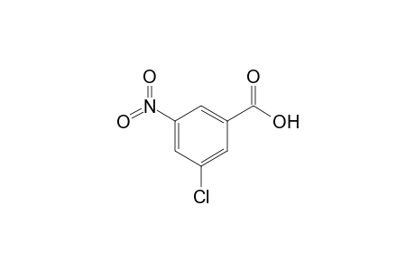 Benzoic acid, 3-chloro-5-nitro-