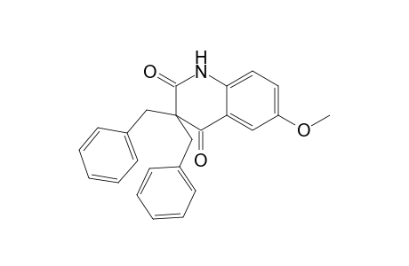 3,3-Dibenzyl-6-methoxy-1H-quinoline-2,4-dione