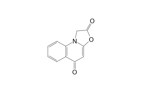 5H-oxazolo[3,2-a]quinoline-2,5(1H)-dione