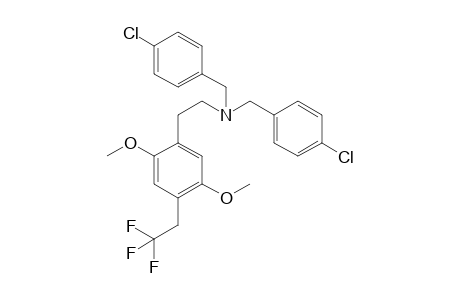 2C-TFE N,N-bis(4-chlorobenzyl)