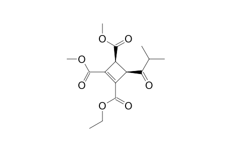DIMETHYL-4-ISOBUTYRYL-1-(ETHOXYCARBONYL)-CYCLOBUT-1-ENE-2,3-DICARBOXYLATE
