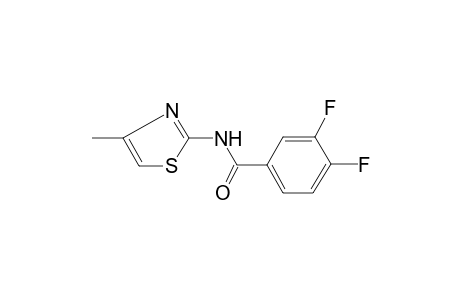 3,4-Difluoro-N-(4-methyl-thiazol-2-yl)-benzamide
