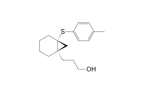3-[(1S,6R)-6-(4-methylphenyl)sulfanyl-1-bicyclo[4.1.0]heptanyl]propan-1-ol