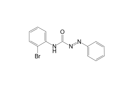 N(1)-(o-Bromophenyl)-N(2)-(phenylazo)urea