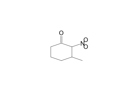 CYCLOHEXANONE, 3-METHYL-2-NITRO-