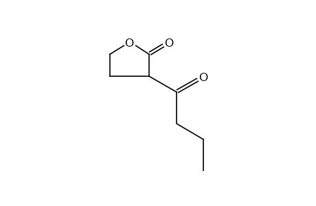 2-(2-hydroxyethyl)-3-oxohexanoic acid, gamma-lactone