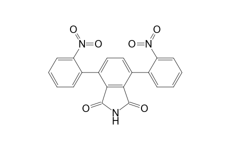 1H-Isoindole-1,3(2H)-dione, 4,7-bis(2-nitrophenyl)-