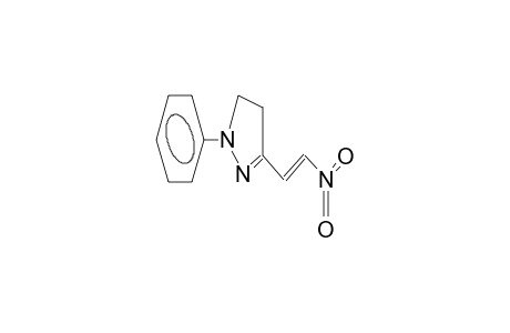 3-[(E)-2-nitroethenyl]-1-phenyl-4,5-dihydro-1H-pyrazole