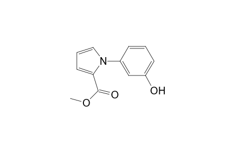 1-(3-hydroxyphenyl)-2-pyrrolecarboxylic acid methyl ester
