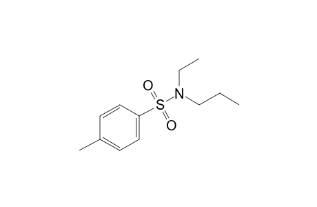 Benzenesulfonamide, 4-methyl-N-ethyl-N-propyl-