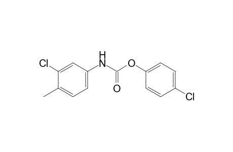 3-chloro-4-methylcarbanilic acid, p-chlorophenyl ester