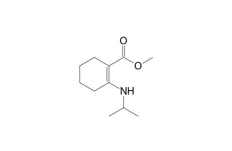 2-(isopropylamino)cyclohexene-1-carboxylic acid methyl ester