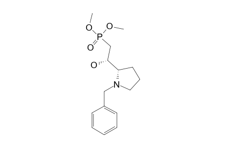SYN-(2S)-(1-BENZYLPYRROLIDIN-2-YL)-(2R)-HYDROXYETHYL-PHOSPHONATE