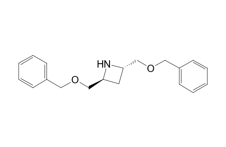 (2S,4S)-2,4-Bis(benzyloxymethyl)azetidine