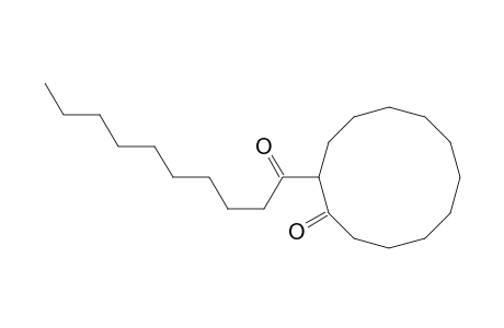 2-Decanoylcyclododecanone