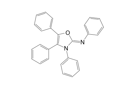 3,4,5-Triphenyl-2-phenyliminoxazoline
