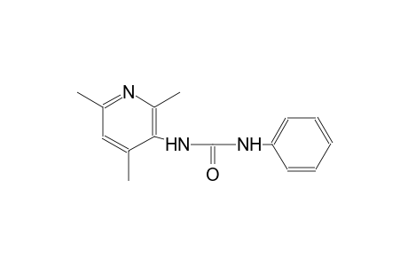 N-phenyl-N'-(2,4,6-trimethyl-3-pyridinyl)urea
