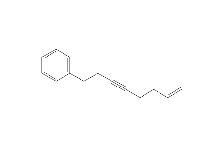 Benzene, 7-octen-3-ynyl-