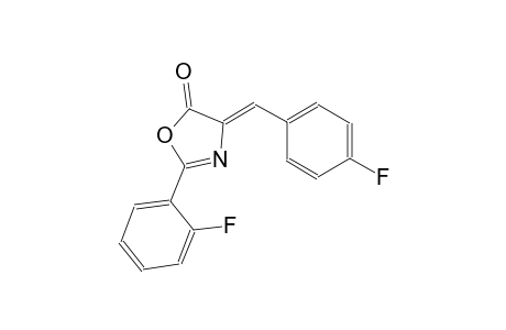 (4Z)-4-(4-fluorobenzylidene)-2-(2-fluorophenyl)-1,3-oxazol-5(4H)-one