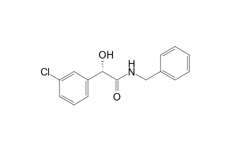 (S)-(+)-N-Benzyl-2-hydroxy-2-(3'-chlorophenyl)acetamide