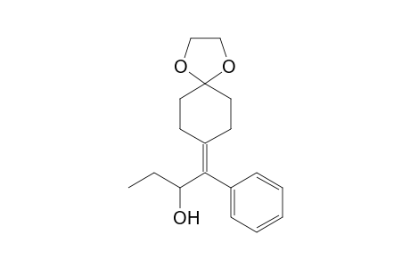 [Phenyl(1-hydroxypropyl)methylidene]-4,4-ethylenedioxycyclohexane
