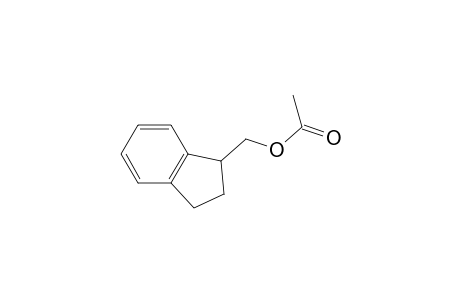 2,3-Dihydro-1H-inden-1-ylmethyl acetate