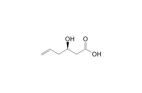 (3R)-3-hydroxy-5-hexenoic acid