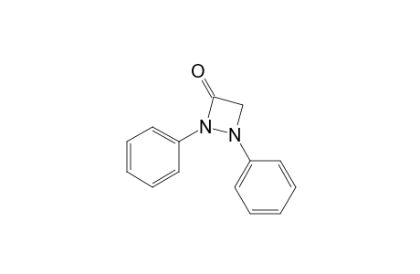 1,2-Diphenyl-1,2-diazetidin-3-one