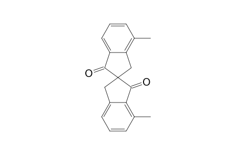 4,7'-DIMETHYL-2,2'-SPIROBIINDANE-1,1'-DIONE