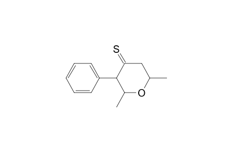 3-Phenyl-2,6-dimethyl-tetrahydro-4-thiopyrone