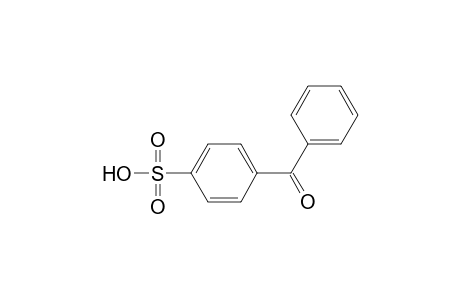 4-(Phenylcarbonyl)benzenesulfonic acid
